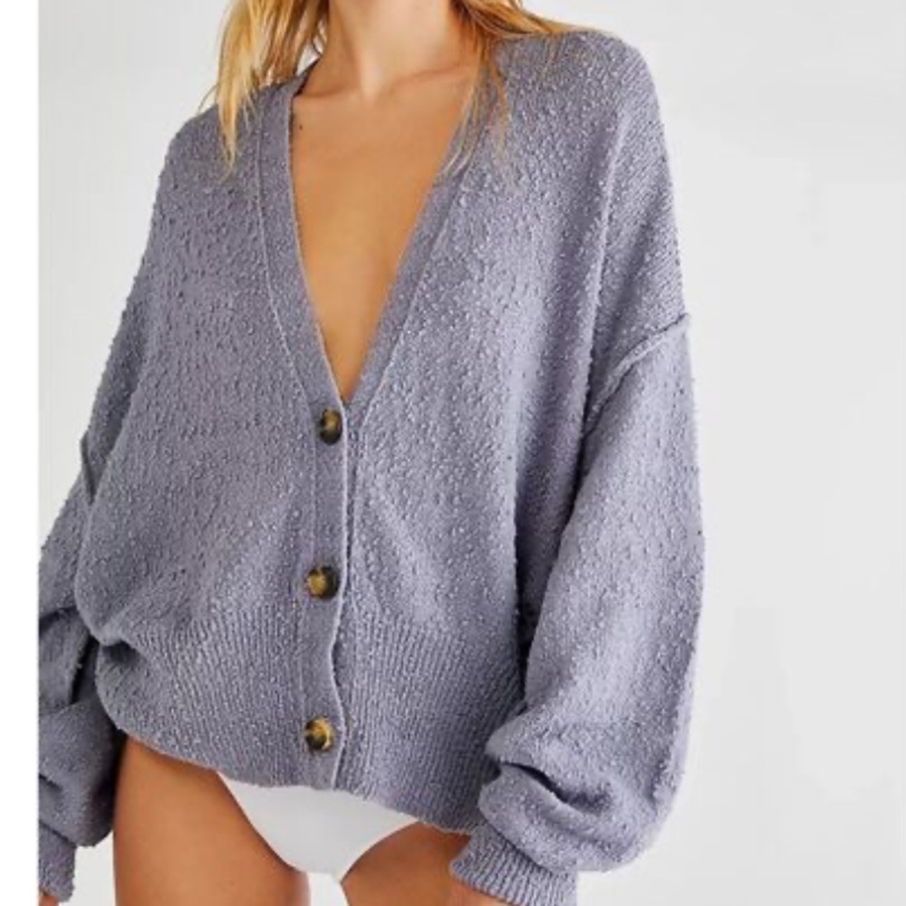 Free People Cardigan Sweater